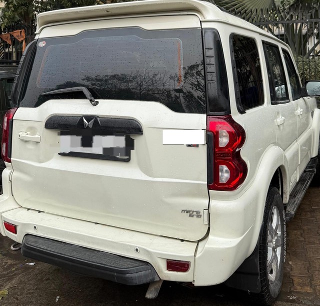 Second-hand 2018 Mahindra Scorpio S11 BSIV for sale in New Delhi-1