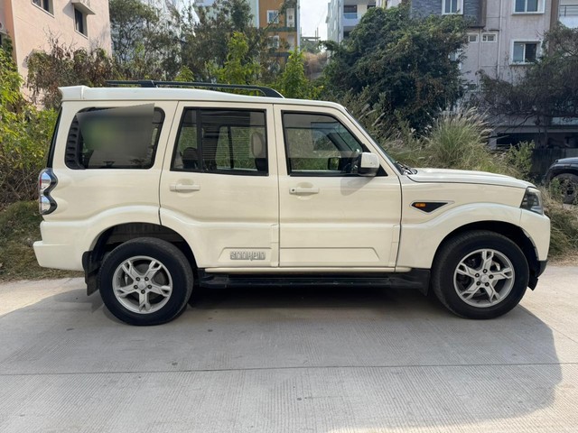 Second-hand 2017 Mahindra Scorpio Intelli Hybrid S6 Plus for sale in Hyderabad-1