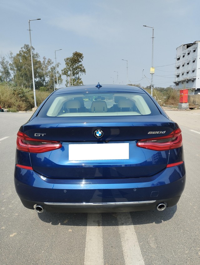 BMW 6 Series GT 620d Luxury Line 2019-2021 Second-hand 2019 BMW 6 Series GT 620d Luxury Line 2019-2021 for sale in New Delhi-1