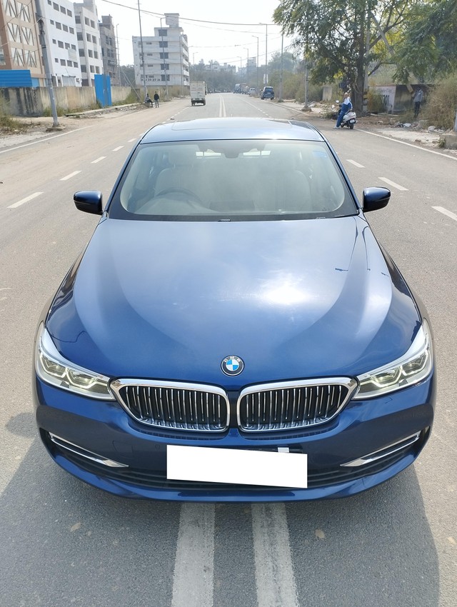 BMW 6 Series GT 620d Luxury Line 2019-2021 Second-hand 2019 BMW 6 Series GT 620d Luxury Line 2019-2021 for sale in New Delhi-4
