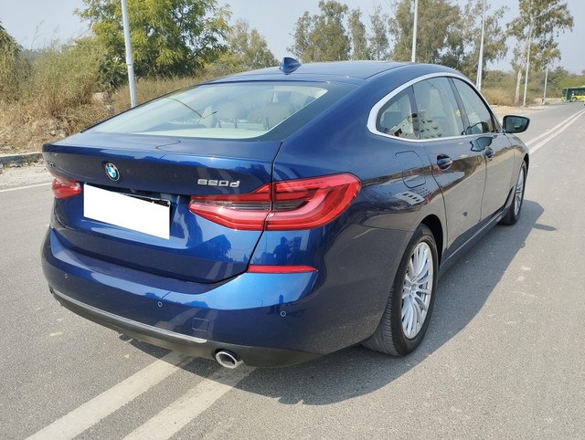 BMW 6 Series GT 620d Luxury Line 2019-2021 Second-hand 2019 BMW 6 Series GT 620d Luxury Line 2019-2021 for sale in New Delhi-7