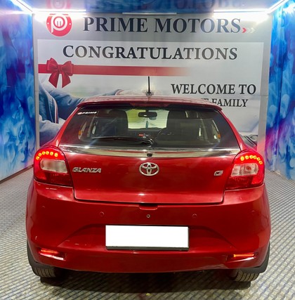 Second-hand 2019 Toyota Glanza G for sale in New Delhi