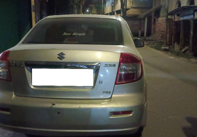 Second-hand 2008 Maruti SX4 Zxi BSIII for sale in Barasat-2
