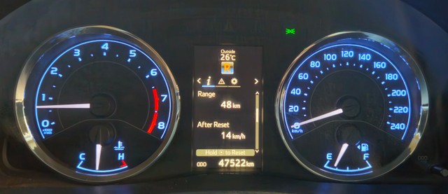 Toyota Corolla Altis 1.8 VL CVT Second-hand 2019 Toyota Corolla Altis 1.8 VL CVT for sale in Mumbai-17