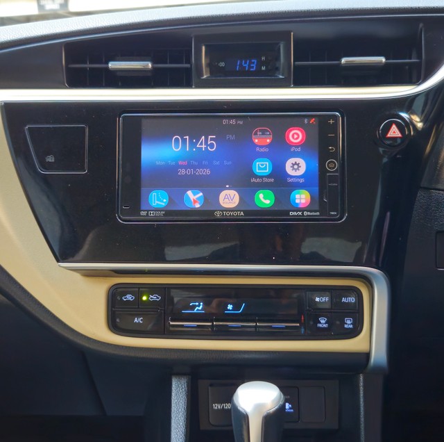 Toyota Corolla Altis 1.8 VL CVT Second-hand 2019 Toyota Corolla Altis 1.8 VL CVT for sale in Mumbai-13