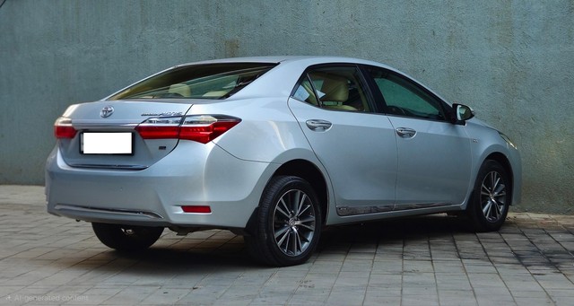 Toyota Corolla Altis 1.8 VL CVT Second-hand 2019 Toyota Corolla Altis 1.8 VL CVT for sale in Mumbai-11