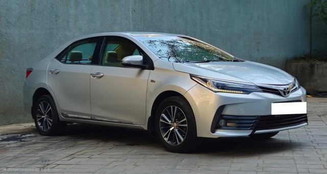 Toyota Corolla Altis 1.8 VL CVT Second-hand 2019 Toyota Corolla Altis 1.8 VL CVT for sale in Mumbai-0