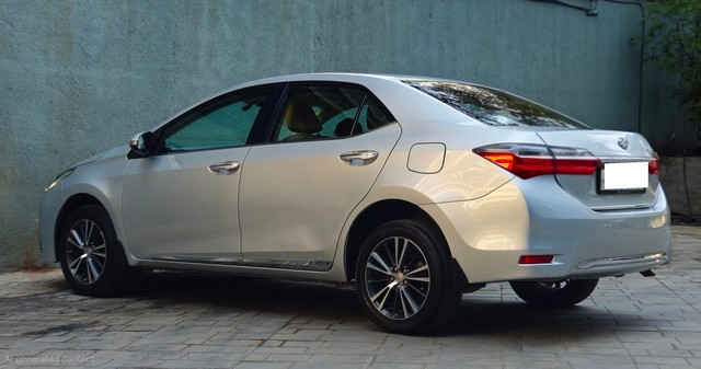 Toyota Corolla Altis 1.8 VL CVT Second-hand 2019 Toyota Corolla Altis 1.8 VL CVT for sale in Mumbai-10