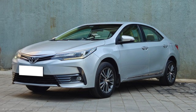 Toyota Corolla Altis 1.8 VL CVT Second-hand 2019 Toyota Corolla Altis 1.8 VL CVT for sale in Mumbai-4