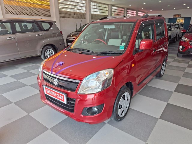 Second-hand 2017 Maruti Suzuki Wagon R AMT VXI Plus for sale in Chennai-4