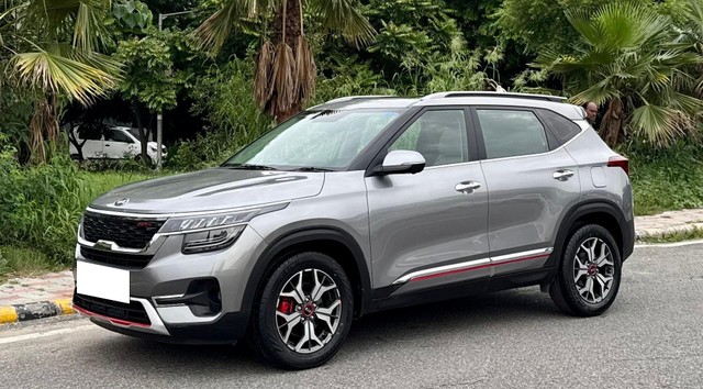 Second-hand 2020 Kia Seltos GTX Plus DCT for sale in New Delhi-8