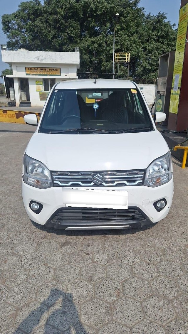 Second-hand 2021 Maruti Wagon R VXI for sale in Indore-0