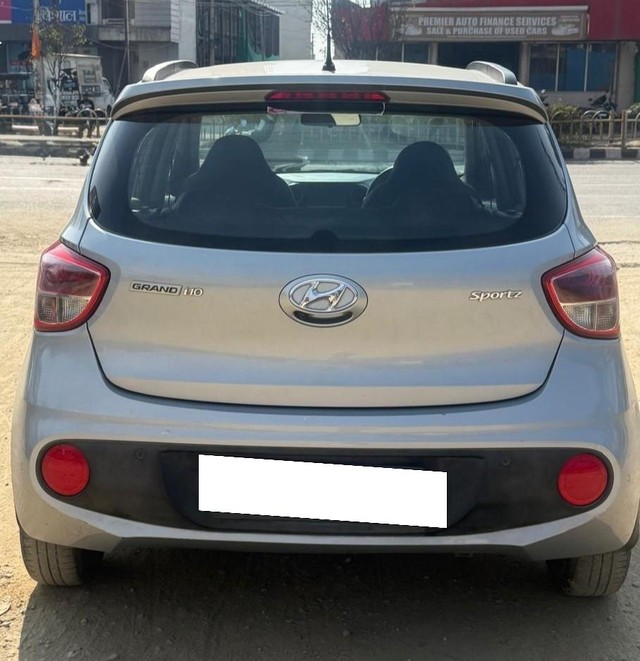 Hyundai Grand i10 1.2 Kappa Sportz BSIV Second-hand 2018 Hyundai Grand i10 1.2 Kappa Sportz BSIV for sale in Dehradun-1