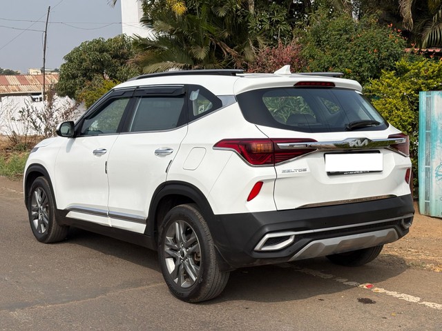 Second-hand 2022 Kia Seltos HTX Diesel for sale in Kolhapur-3