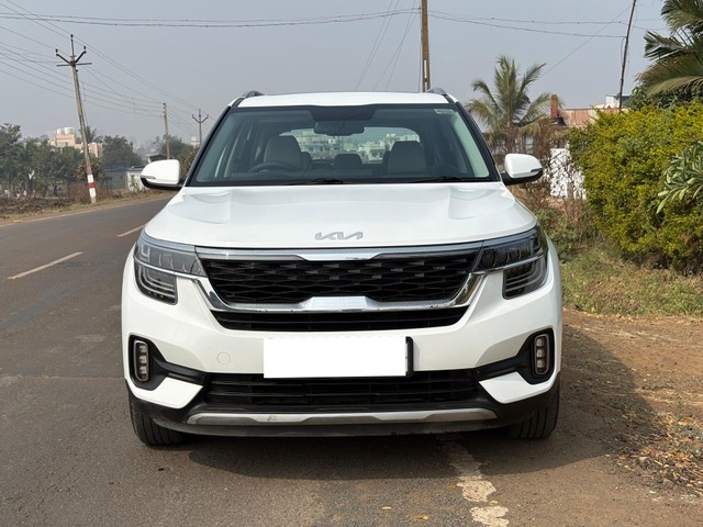 Second-hand 2022 Kia Seltos HTX Diesel for sale in Kolhapur-6