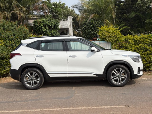 Second-hand 2022 Kia Seltos HTX Diesel for sale in Kolhapur-1
