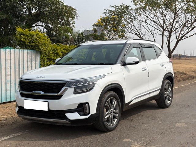 Second-hand 2022 Kia Seltos HTX Diesel for sale in Kolhapur-5