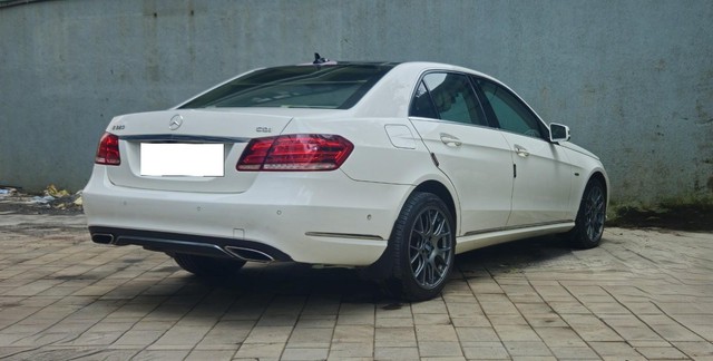 Second-hand 2017 Mercedes-Benz E-Class E350 CDI Avantgrade for sale in Mumbai-11
