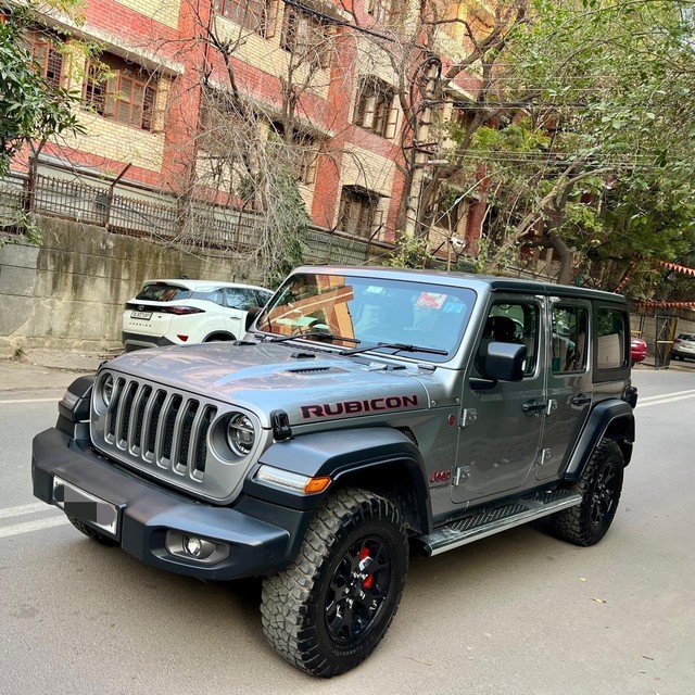 Second-hand 2020 Jeep Wrangler Rubicon BSVI for sale in New Delhi-9