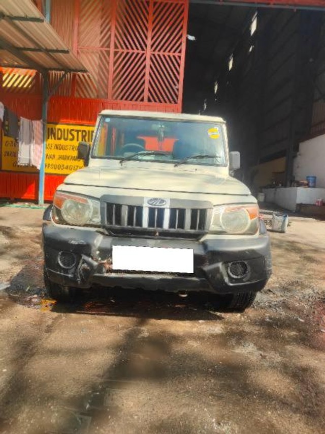 Mahindra Bolero Plus AC Second-hand 2017 Mahindra Bolero Plus AC for sale in Jamshedpur-0