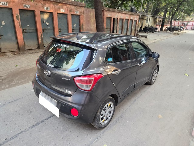 Second-hand 2019 Hyundai Grand i10 1.2 Kappa Sportz BSIV for sale in New Delhi-8