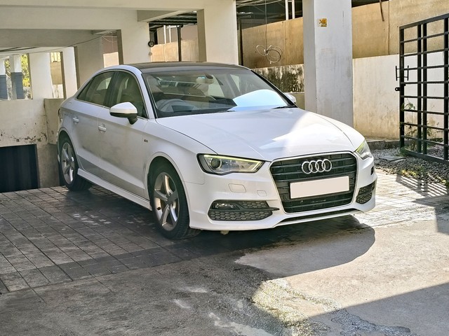Second-hand 2014 Audi A3 35 TDI Premium Plus for sale in Hyderabad-0