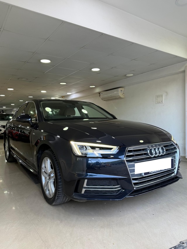 Audi A4 35 TDI Technology Second-hand 2018 Audi A4 35 TDI Technology for sale in Chennai-0
