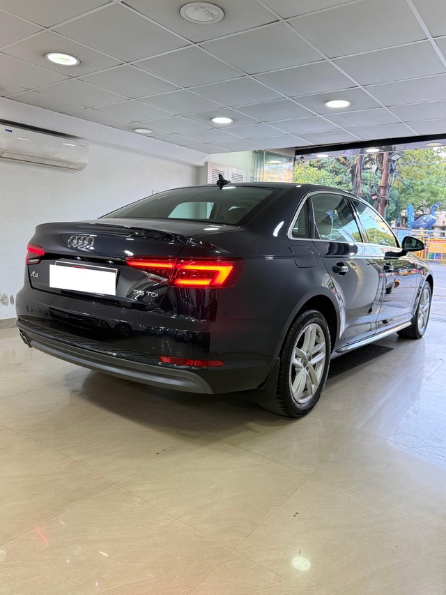 Audi A4 35 TDI Technology Second-hand 2018 Audi A4 35 TDI Technology for sale in Chennai-6