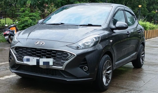 Second-hand 2021 Hyundai Aura S for sale in Mumbai-2