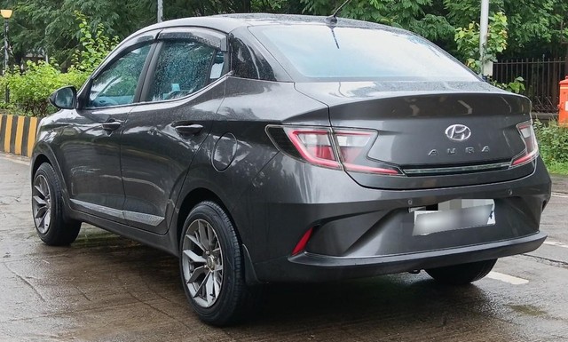 Second-hand 2021 Hyundai Aura S for sale in Mumbai-5