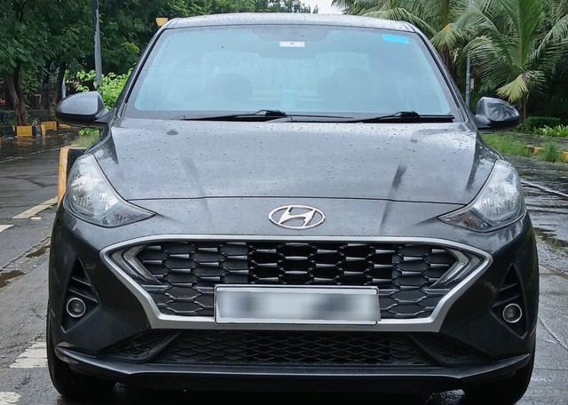 Second-hand 2021 Hyundai Aura S for sale in Mumbai-3
