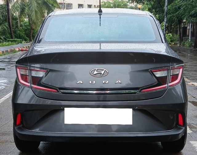 Second-hand 2021 Hyundai Aura S for sale in Mumbai-1