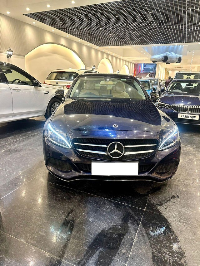 Second-hand 2018 Mercedes-Benz C-Class C 220 CDI Avantgarde for sale in New Delhi-4
