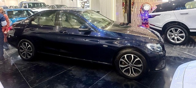 Second-hand 2018 Mercedes-Benz C-Class C 220 CDI Avantgarde for sale in New Delhi-9