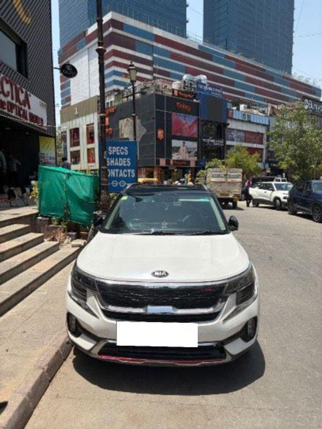 Second-hand 2019 Kia Seltos GTX Plus DCT for sale in Noida