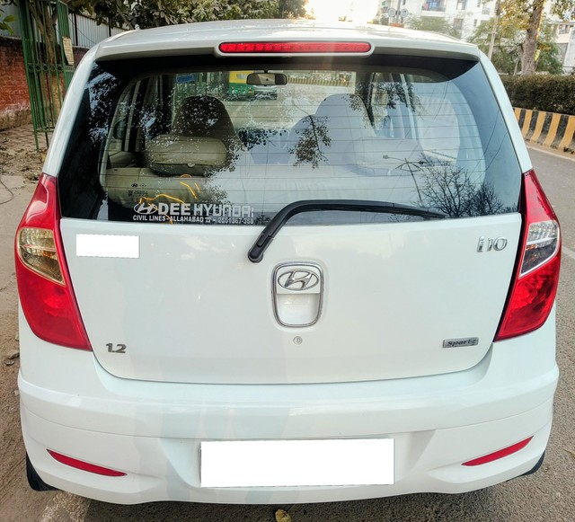 Second-hand 2012 Hyundai i10 Sportz for sale in Allahabad-1