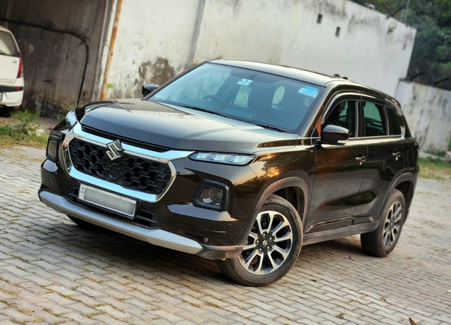 Second-hand 2022 Maruti Grand Vitara Zeta AT BSVI for sale in New Delhi-37