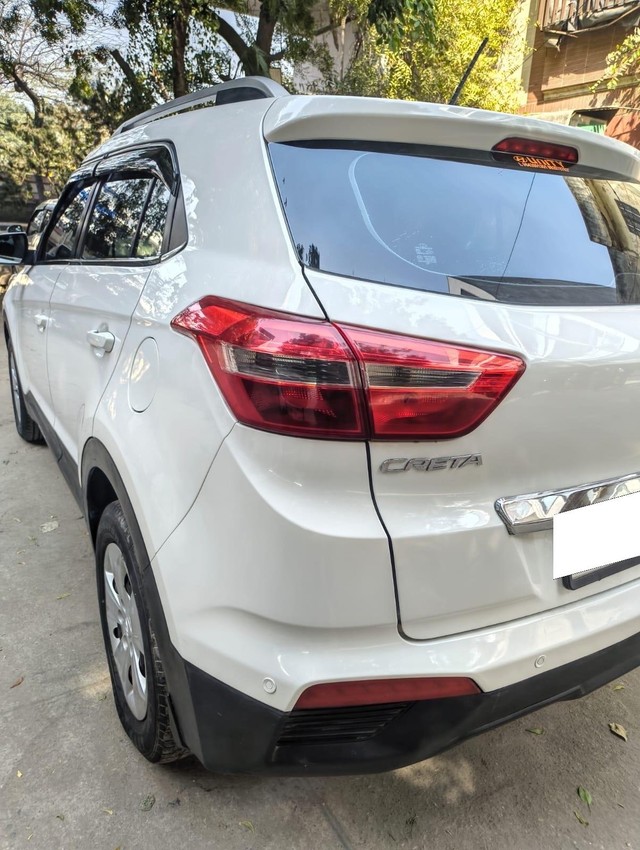 Hyundai Creta 1.6 VTVT E Plus Second-hand 2016 Hyundai Creta 1.6 VTVT E Plus for sale in New Delhi-8