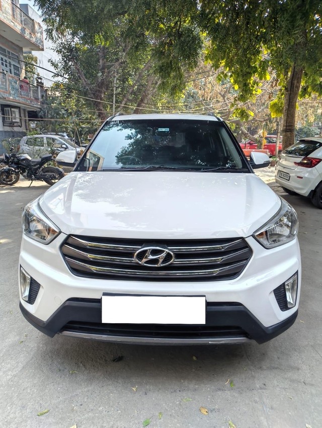 Hyundai Creta 1.6 VTVT E Plus Second-hand 2016 Hyundai Creta 1.6 VTVT E Plus for sale in New Delhi-0