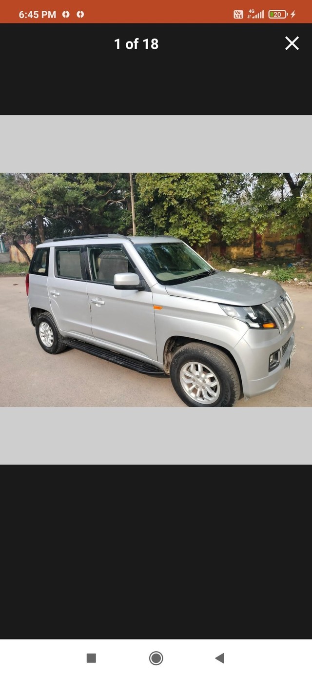 Second-hand 2017 Mahindra TUV 300 T8 for sale in New Delhi-4