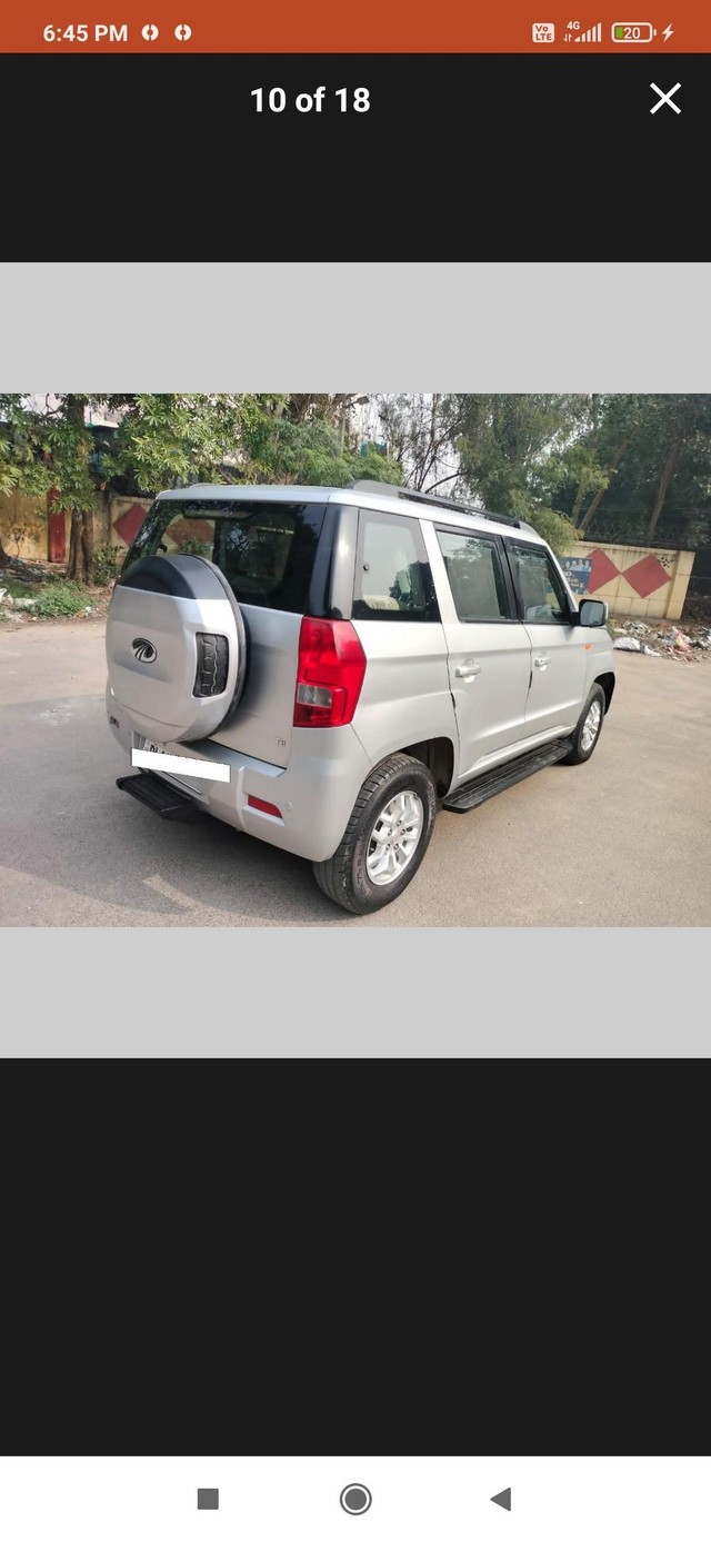 Second-hand 2017 Mahindra TUV 300 T8 for sale in New Delhi-6