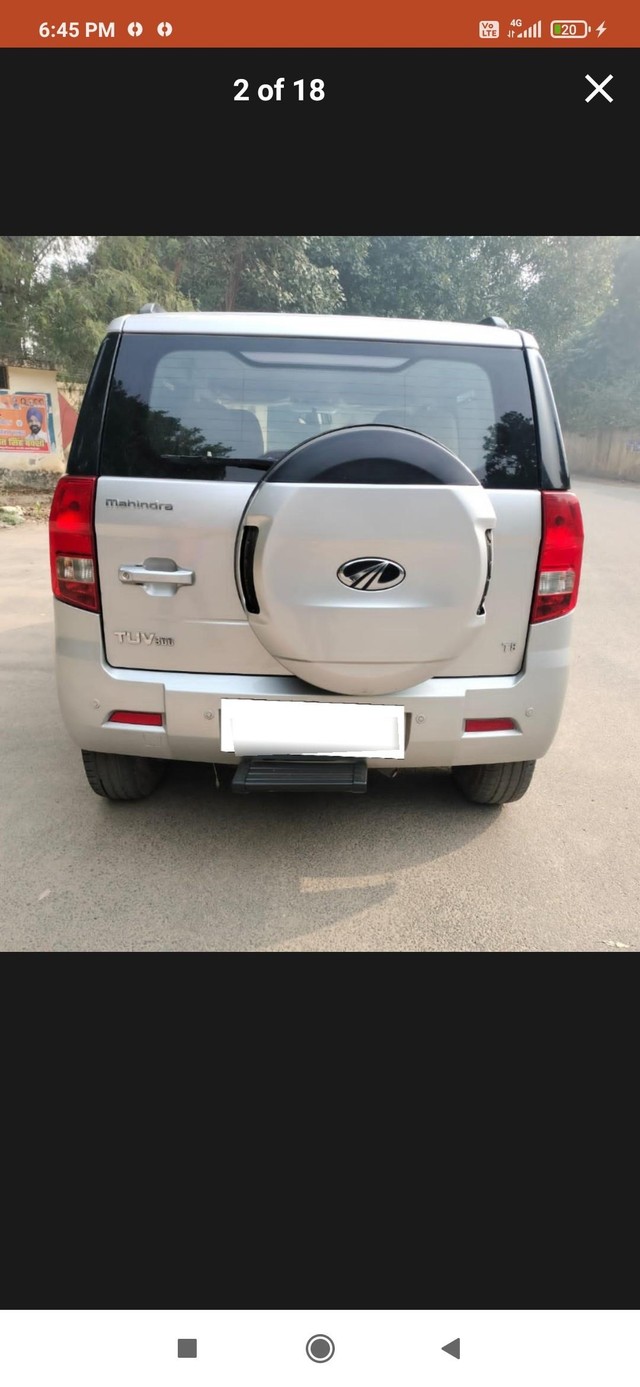 Second-hand 2017 Mahindra TUV 300 T8 for sale in New Delhi-1