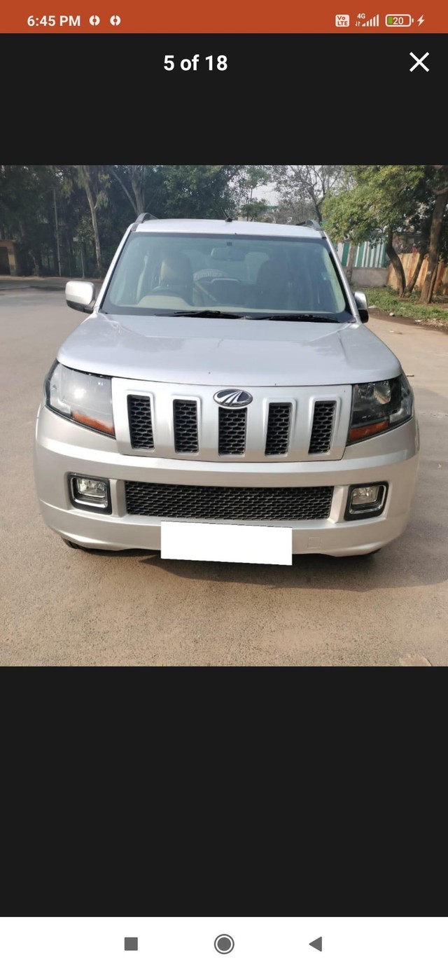 Second-hand 2017 Mahindra TUV 300 T8 for sale in New Delhi-0