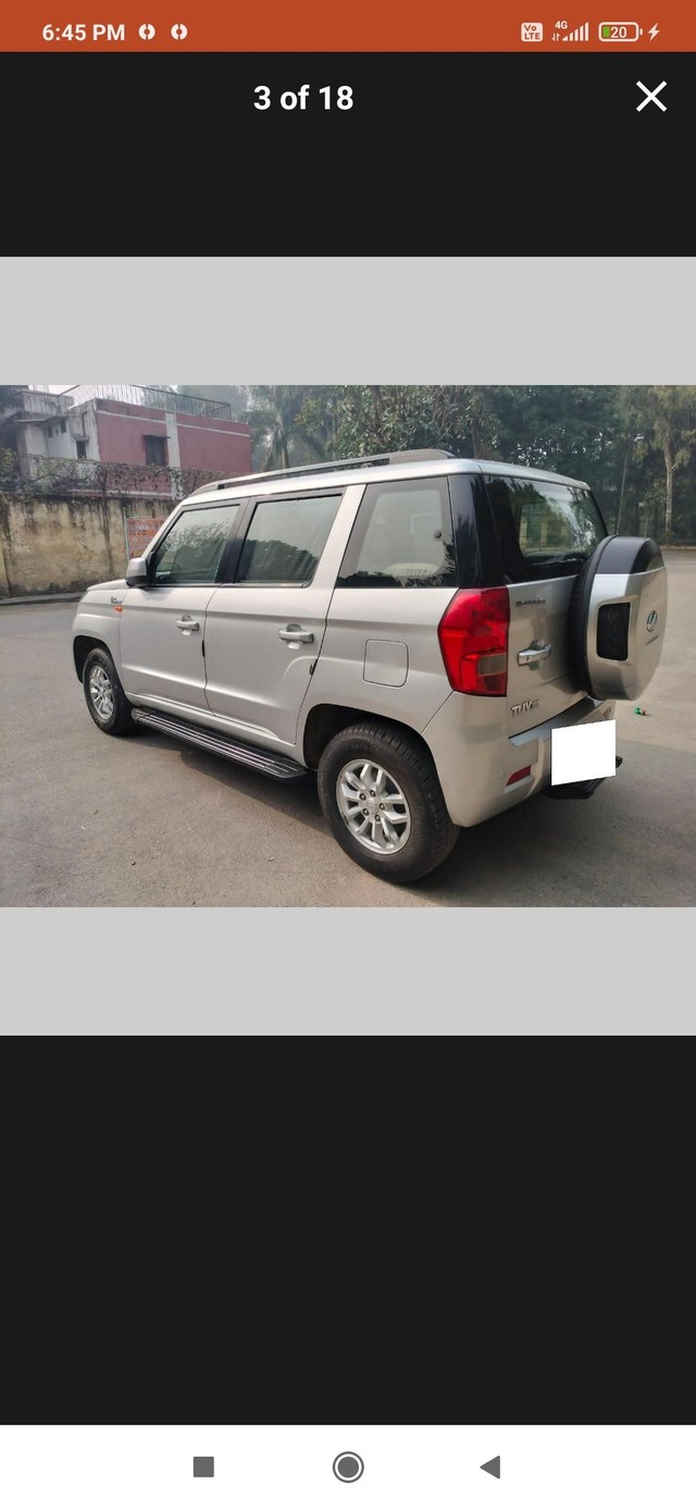 Second-hand 2017 Mahindra TUV 300 T8 for sale in New Delhi-3