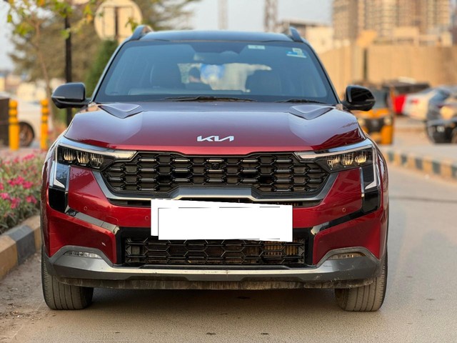 Second-hand 2024 Kia Sonet GTX Plus Diesel AT for sale in Hyderabad-9