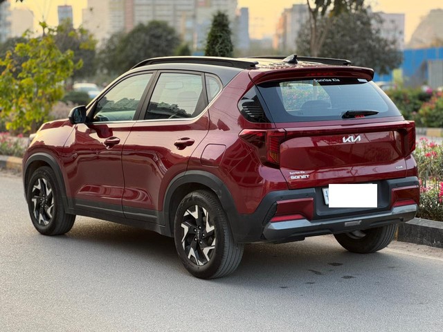 Second-hand 2024 Kia Sonet GTX Plus Diesel AT for sale in Hyderabad-8