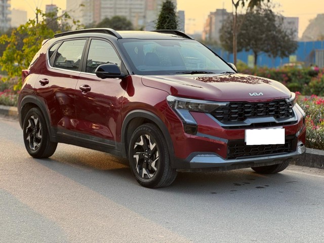 Second-hand 2024 Kia Sonet GTX Plus Diesel AT for sale in Hyderabad-0