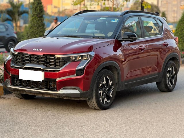 Second-hand 2024 Kia Sonet GTX Plus Diesel AT for sale in Hyderabad-4