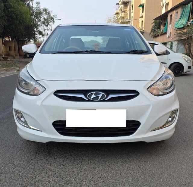Hyundai Verna 1.6 SX VTVT Second-hand 2013 Hyundai Verna 1.6 SX VTVT for sale in Nagpur-5