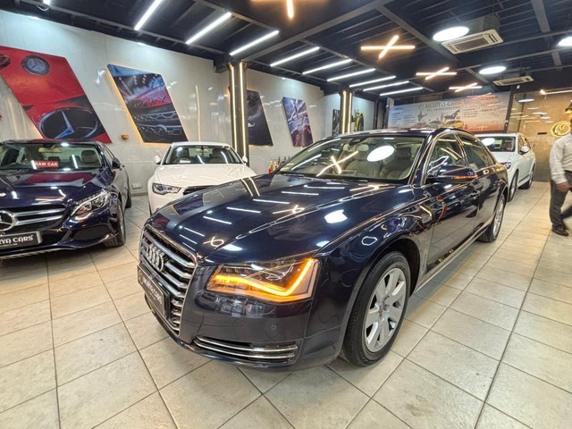 Second-hand 2013 Audi A8 L 3.0 TDI quattro for sale in Nashik-1
